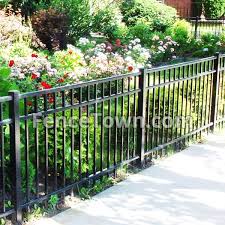 Onguard Starling Aluminum Fence Panel 3
