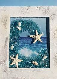 Sea Glass Window Art Beach Glass Art