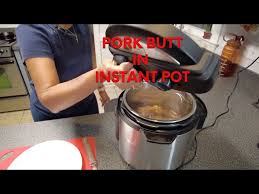 cooking a pork in the instant pot