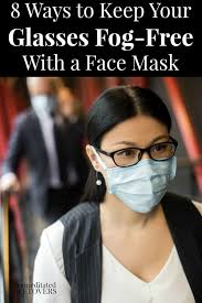 One of the most traditional ways to prevent your safety glasses from fogging is to rinse them in a soapy solution, and then let them dry without rinsing the soapy water off. 8 Ways To Keep Glasses From Fogging Up With A Face Mask