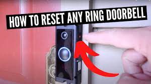 How To Reset Ring Doorbell (Ring Wired, Ring Pro, Ring 2, Ring 3 and Ring  Pro 2) - YouTube