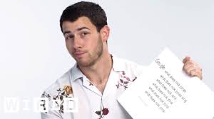 Jonas formed the boy band the jonas brothers with siblings kevin and joe and found. Nick Jonas Answers The Web S Most Searched Questions Wired Youtube