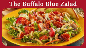 the buffalo blue zalad nutrition facts
