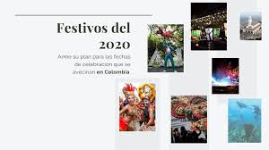 Es un festivo establecido oficialmente para toda españa tras los acuerdos con la santa sede de 1979, en los que. Calendario Del 2020 En Colombia Festivos Y Que Se Celebra Otras Ciudades Colombia Eltiempo Com