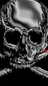 free skull wallpapers for android