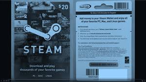 how to redeem steam wallet gift card