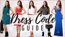 which-are-the-5-dress-codes