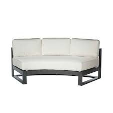 Ebel Palemro Cushion Curved Sofa