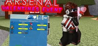 Roblox arsenal code for event : Arsenal Valentines Event New Code Roblox