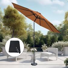 3m Garden Parasol Patio Outdoor