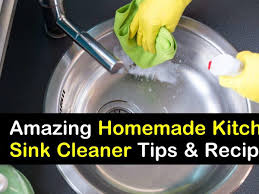 6 amazing diy kitchen sink cleaner recipes