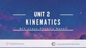9th Class Physics Notes For Chapter 2
