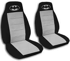 Batman Car Seat Covers In Yellow Amp