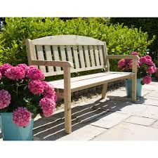 Woodland Style Forest Garden Benches