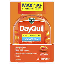 vicks dayquil ultra concentrated