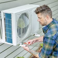 I'm comfortable tackling the simple wiring on my own so i pulled the covers off the unit. How To Install A Ductless Air Conditioner Diy Family Handyman