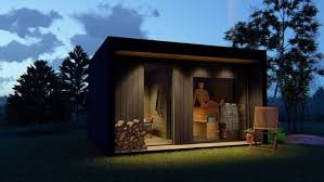 Sauna Log Cabin Homer S2 Homer