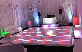 led dance floor las vegas