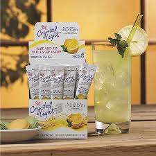 Crystal Light 00796 14 29 Lemonade Packet 18oz On The Go Beverage Mix Stick Zoro Com