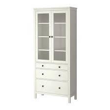 Hemnes Bookcases Glass Cabinets