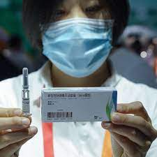 Bộ y tế cho biết, ngày 7/5/2021, vắc xin vero cell sinopharm được tổ chức y tế thế giới (who) xếp vào danh sách sử dụng khẩn cấp (eul), ghi nhận hiệu quả bảo vệ đạt 78.2%, trở thành vắc xin thứ 6 trên thế giới được xét vào danh sách này. China Injects Hundreds Of Thousands With Experimental Covid 19 Vaccines Wsj