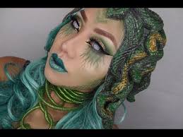 medusa halloween makeup you