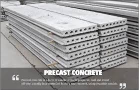 precast concrete types advanes