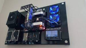 Evolution Of Feros Wall Mounted Pc Case