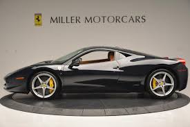 Used ferrari 488 gtb for sale. Pre Owned 2010 Ferrari 458 Italia For Sale Miller Motorcars Stock 4332