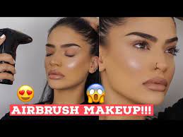 airbrush makeup tutorial cordless