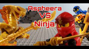 Ninjago Aspheera Vs Ninja - YouTube