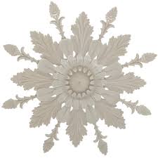 Victorian Ceiling Rose Cr35 33 Piece