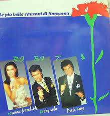 Little tony (born antonio ciacci; Le Piu Belle Canzoni Di Sanremo Robot Rosanna Fratello Bobby Little Only Ebay