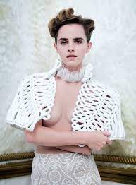 Emma Watson's 'topless' Vanity Fair shoot has sparked a feminism debate