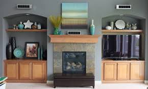Styling The Family Room Built Ins Mantel