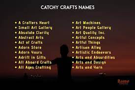 7 tips for the best business name in your industry 1. Crafts Names 900 Best Craft Business Names Ideas