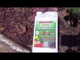 organocide 3 in 1 garden spray review