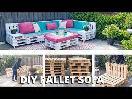 Diy Pallet Furniture How To Build A