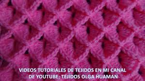 Crochet pom pom edging border for a blanket scarf shawl by donna wolfe from naztazia. Punto Cocodrilo Tejido A Crochet Paso A Paso Para Colchas Y Cojines Youtube