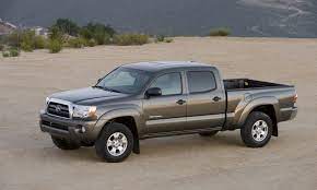 2009 2010 toyota tacoma second 2nd