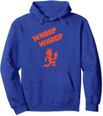 Amazon.com: Juggalette ICP Whoop Whoop Hatchet Man Vibrant Colors Design  Pullover Hoodie : Clothing, Shoes & Jewelry