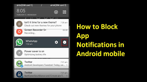 I don't know about your kids, but mine just love to browse the google play store for new apps to download and install. How To Block App Notifications In Android Mobile Youtube