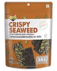 tong garden noi crispy seaweed with