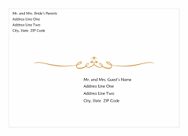Wedding Invitation Envelope Heart Scroll Design A7 Size