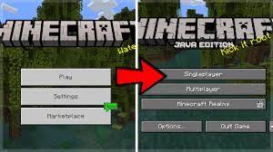 how to turn minecraft bedrock edition