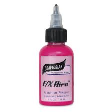 aire airbrush makeup neon pink