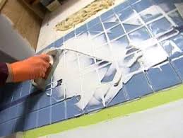 Cutting and grouting glass tile requires more precision than with. Installing A Glass Tile Backsplash In A Kitchen How Tos Diy