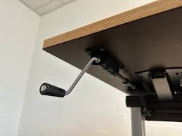 Ahrend Adjustable Corner Desk Right