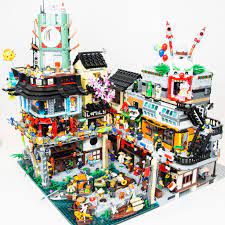 Ninjago City harbour | Lego ninjago city, Lego pictures, Lego worlds