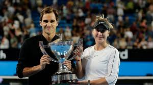 Belinda benčičová, pronounced ˈbelinda ˈbentʂitʂɔʋaː; Roger Federer And Belinda Bencic Win Hopman Cup In Perth Tennis News Sky Sports